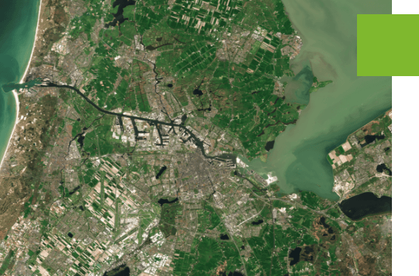 EFRO-1 Bovenaanzicht Nederland
