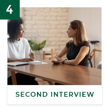 Second interview Second interview