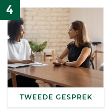 Tweede gesprek