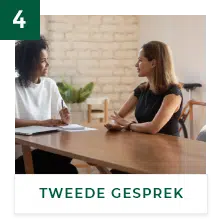 Tweede gesprek Tweede gesprek