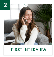 First interview First interview