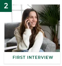 First interview